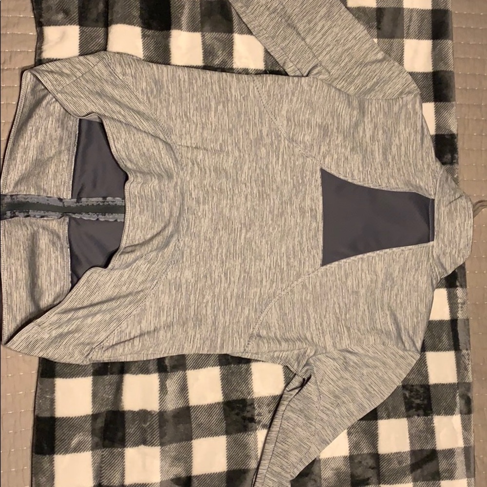 Fitted athletic jacket - Picture 4 of 4